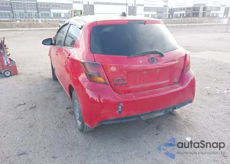 2016 Toyota Yaris L z USA, uszkodzony, nr VIN VNKKTUD34GA065635